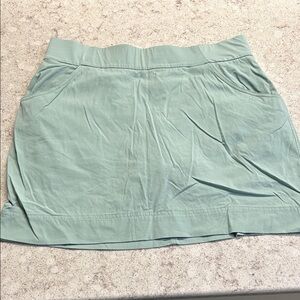Columbia Light Green Mini‎ Skirt